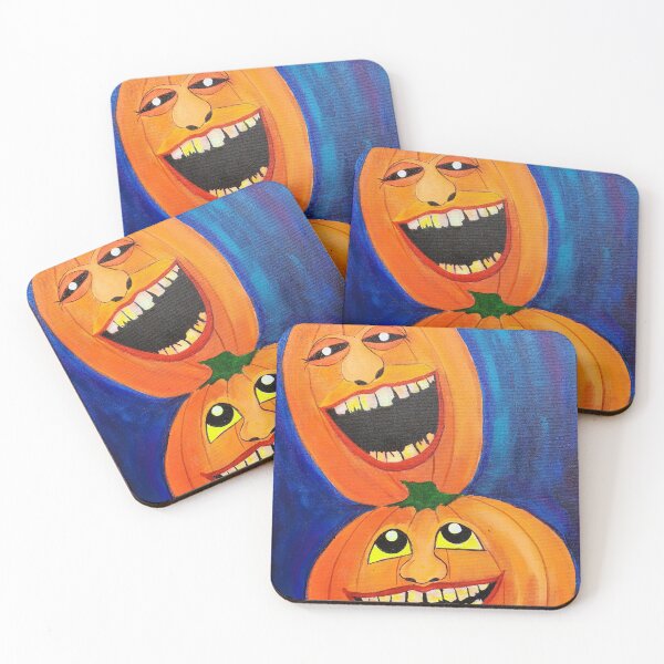Item preview, Pumpkins in the glow designed and sold by Pjay McConnell.