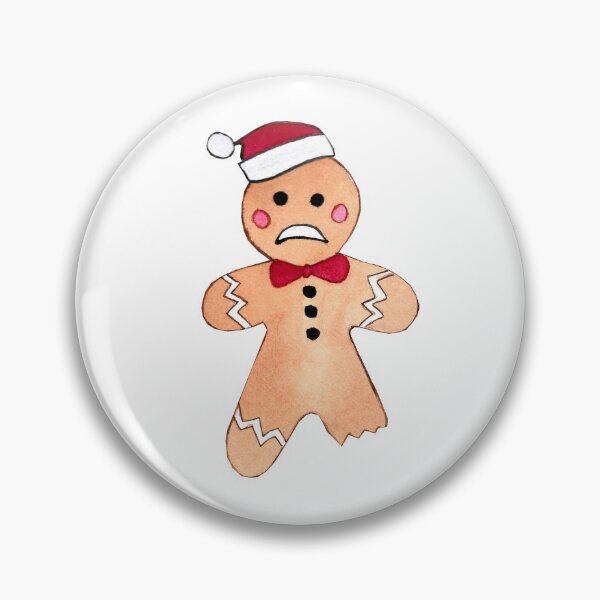 Item preview, Gingerbread in Trouble! designed and sold by ArtByJAshley.