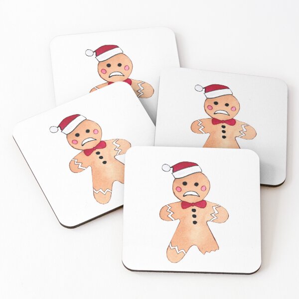 Item preview, Gingerbread in Trouble! designed and sold by ArtByJAshley.