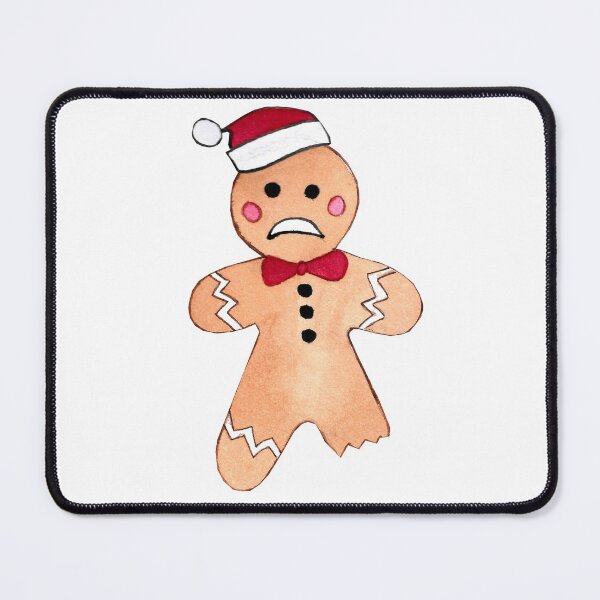Item preview, Gingerbread in Trouble! designed and sold by ArtByJAshley.