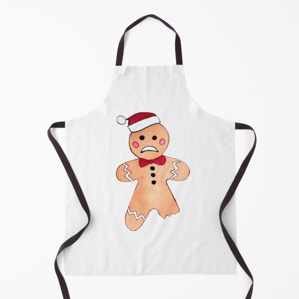 Item preview, Gingerbread in Trouble! designed and sold by ArtByJAshley.