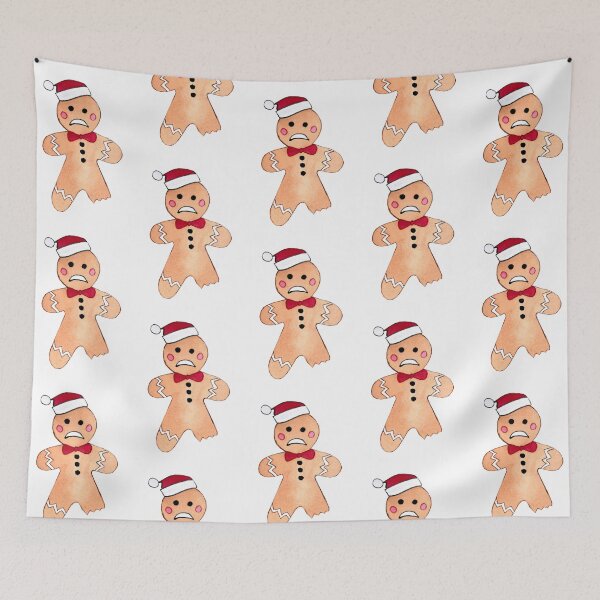 Item preview, Gingerbread in Trouble! designed and sold by ArtByJAshley.