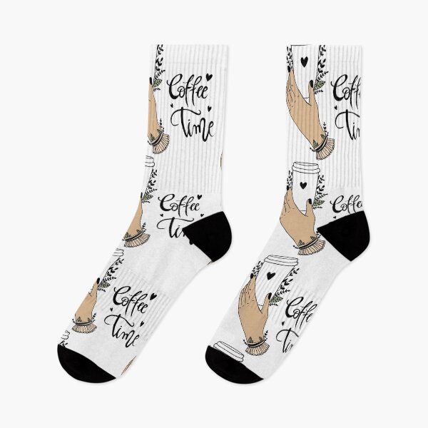 Item preview, Coffee Time Hand Holding Coffee  designed and sold by Pinkmagenta.