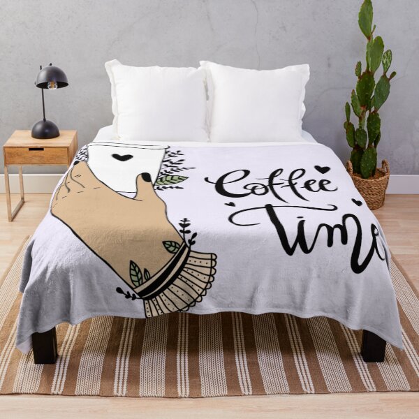 Item preview, Coffee Time Hand Holding Coffee designed and sold by Pinkmagenta.