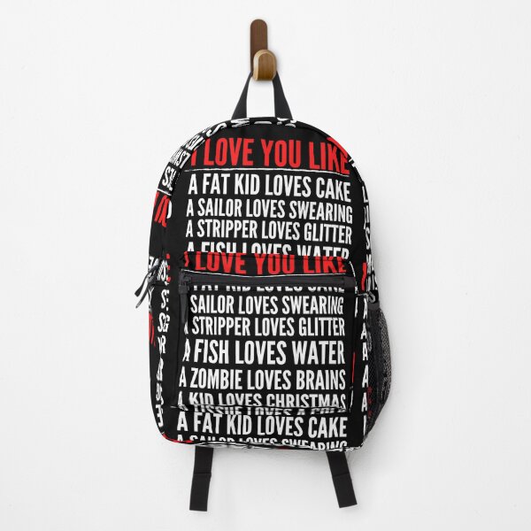 Item preview, I Love You Like - Cute Flirty Men Women Kid Funny Valentines Saying designed and sold by Vibbin4Life33.