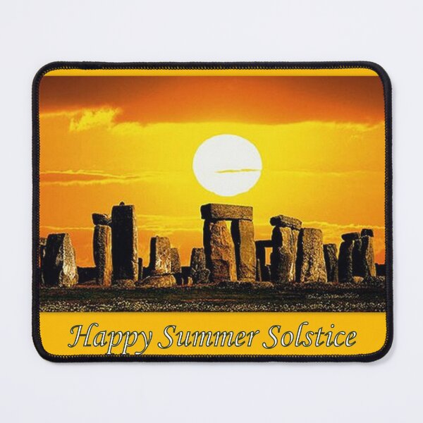 Item preview, Happy Summer Solstice Stonehenge designed and sold by angel1.