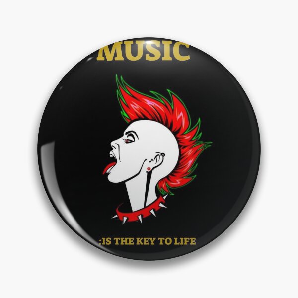 Item preview, Music is the key to life  designed and sold by Kgomotso Makgoka.