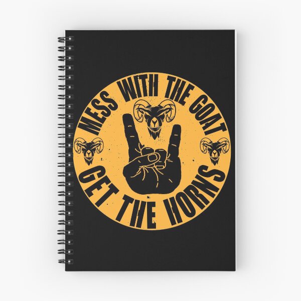 Item preview, Mess With The Goat Get The Horns designed and sold by GraphifyArt.