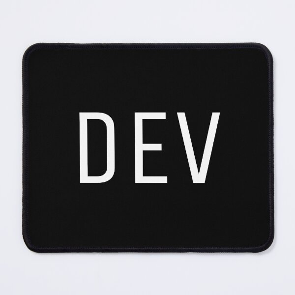 Aperçu de l'œuvre DEV Basic créée et vendue par trendingatees.