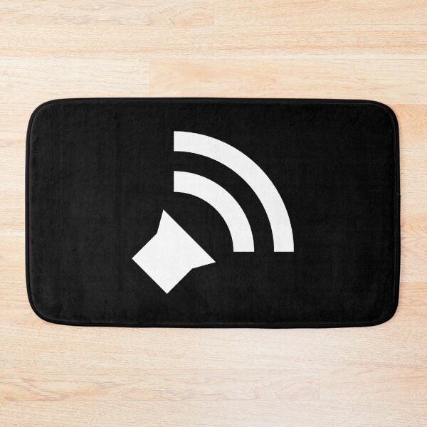 Item preview, Simple Audio Icon - White designed and sold by DaTacoX.
