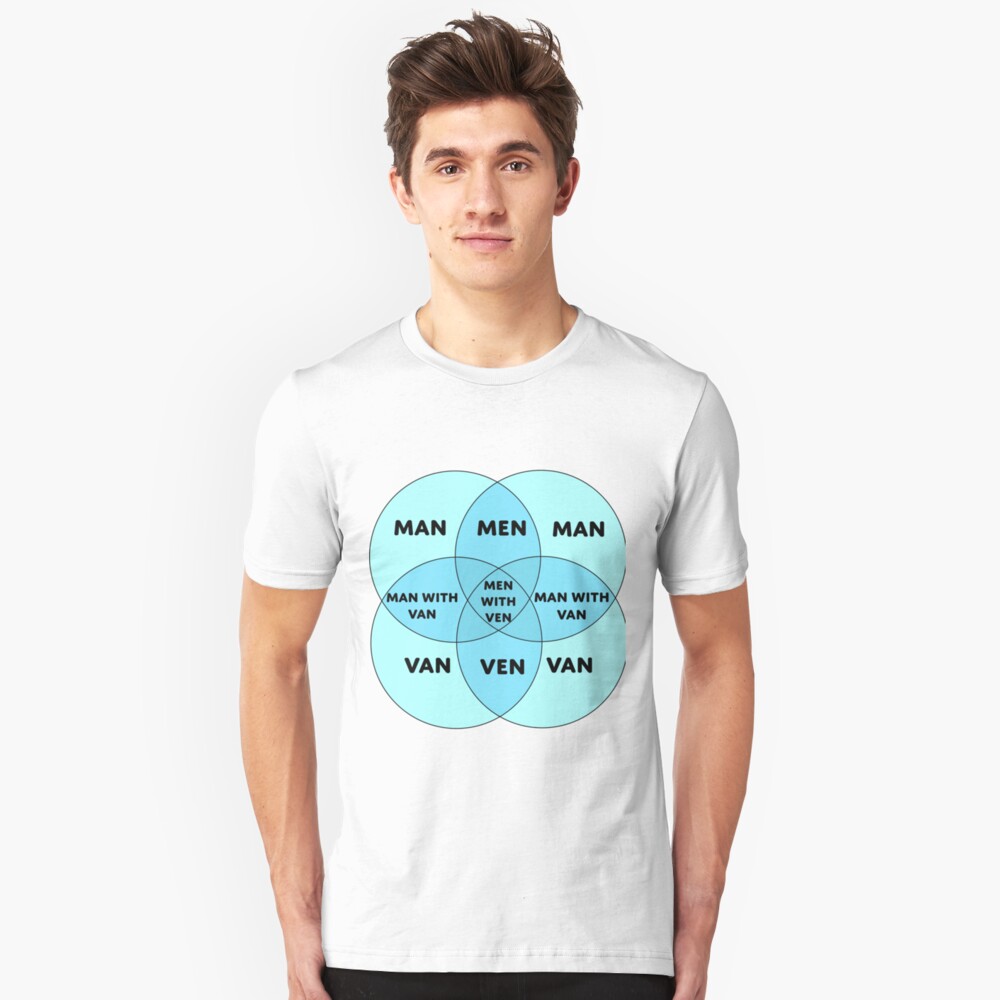 music i like venn diagram t shirt