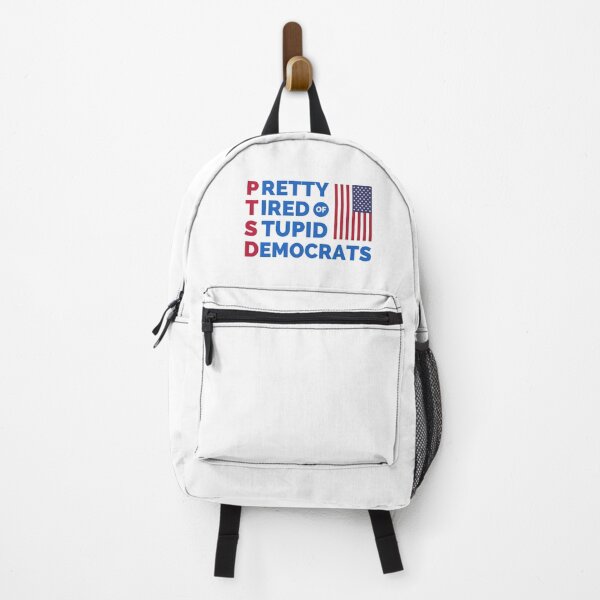 Item preview, PTSD Pretty Tired of Stupid Democrats designed and sold by appareltolove.