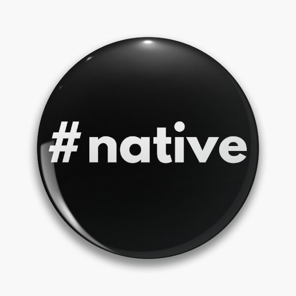 Item preview, Hashtag native designed and sold by HashtagZone.