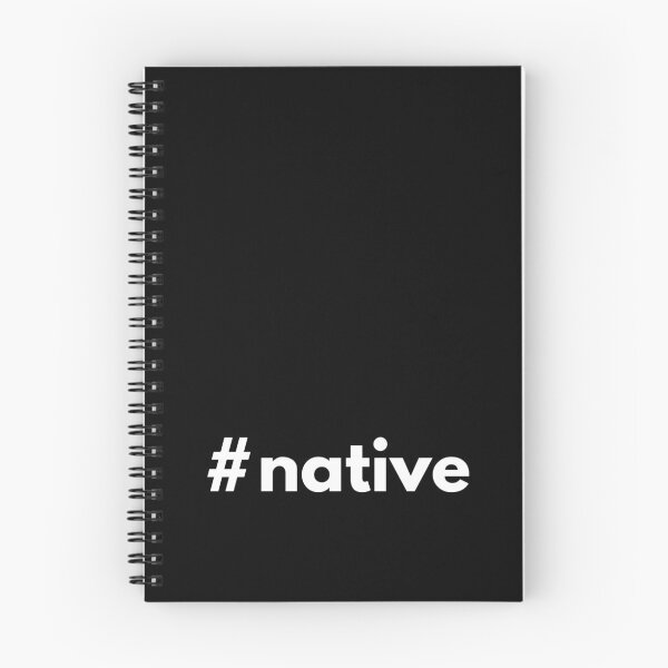 Item preview, Hashtag native designed and sold by HashtagZone.