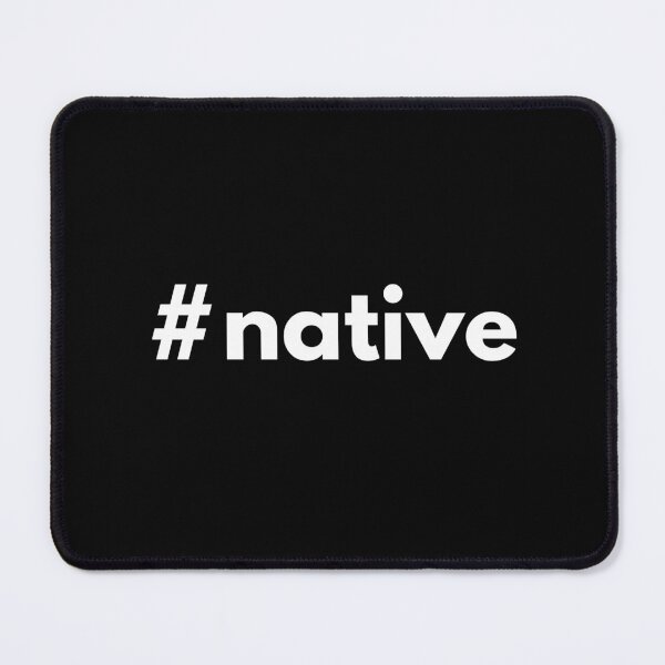Item preview, Hashtag native designed and sold by HashtagZone.