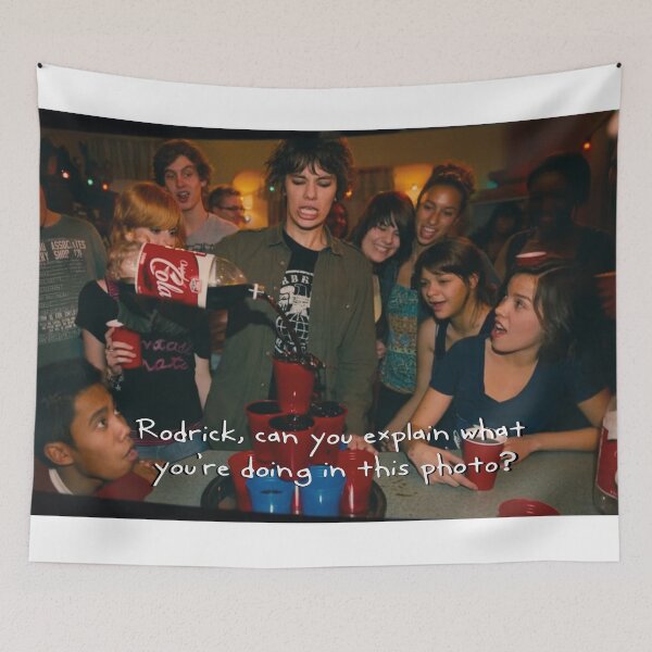 Item preview, Rodrick, can you explain what you're doing in this photo? designed and sold by Undisclosed Aesthetic.