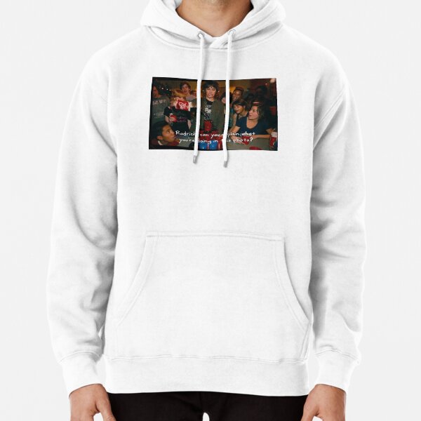 Supreme stranger hot sale things hoodie