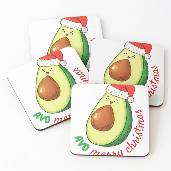 Item preview, Avo merry Christmas designed and sold by SmileApparel.