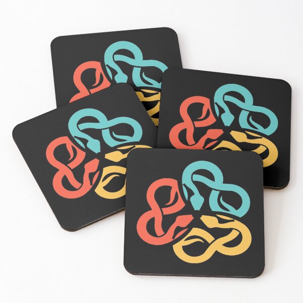 Item preview, Syntec Syphus snake fusion logo designed and sold by YOStudios.