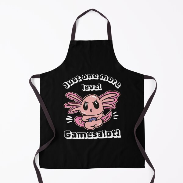 Item preview, Axolotl Video Games / One More Level Amphibians Kawaii Fish design designed and sold by CreatedByHeidi.