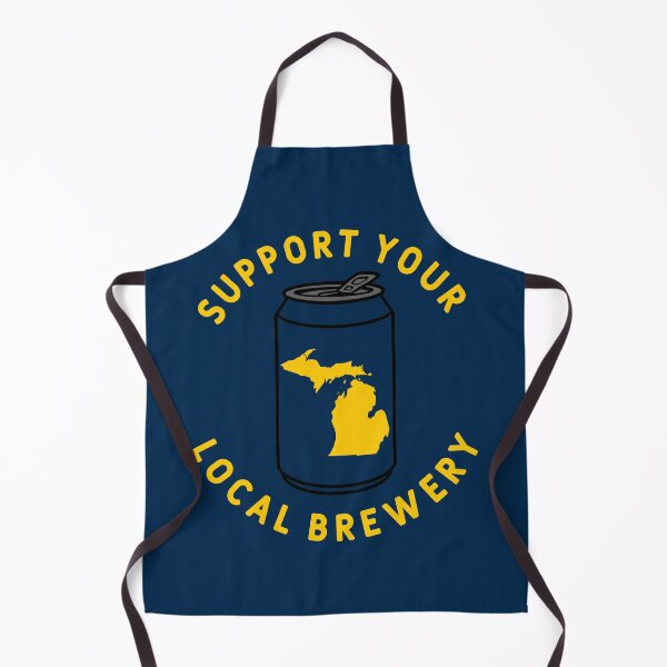 Item preview, Support Your Local Brewery Michigan designed and sold by fearcity.