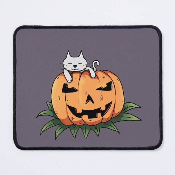 Item preview, CAT ON PUMPKIN designed and sold by DroidMonkey.