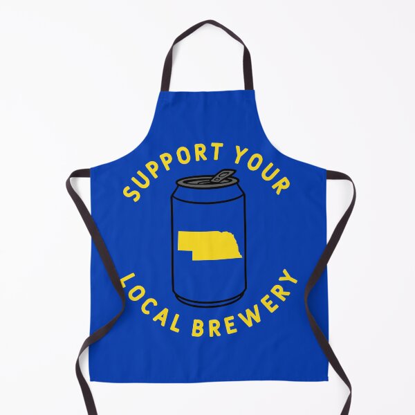 Item preview, Support Your Local Brewery Nebraska designed and sold by fearcity.