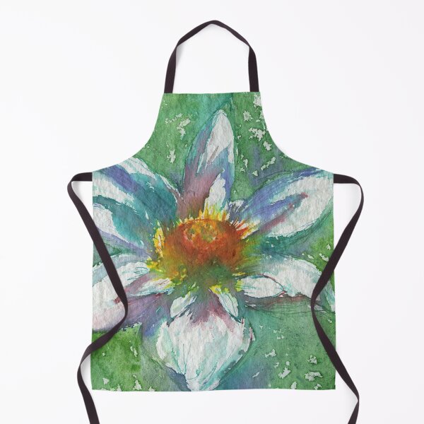 Item preview, White Lotus Flower designed and sold by LymphomaLass.