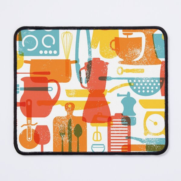 Item preview, Vintage Style Kitchen Art - Brights designed and sold by moosemtndesign.