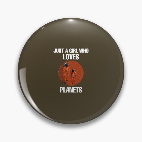 Item preview, Just A Girl Who Loves Planets Future Astronaut Gifts Science designed and sold by medbouk1.