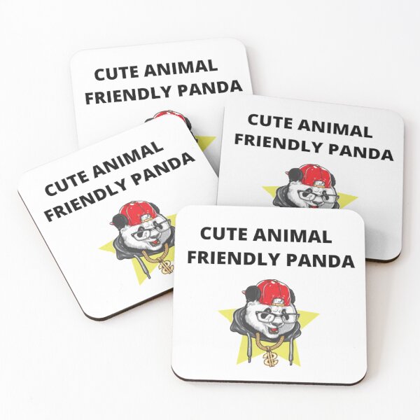 Item preview,  CUTE ANIMAL FRIENDLY PANDA  designed and sold by M Mariatique.