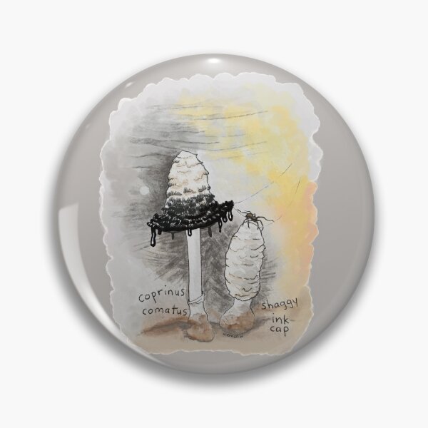 Item preview, Inky Ink Cap and Spider Friend designed and sold by mernstw.