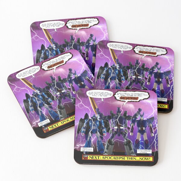Item preview, Target: 2006 - Arrival Of Galvatron, Cyclonus & Scourge designed and sold by kgorman79.