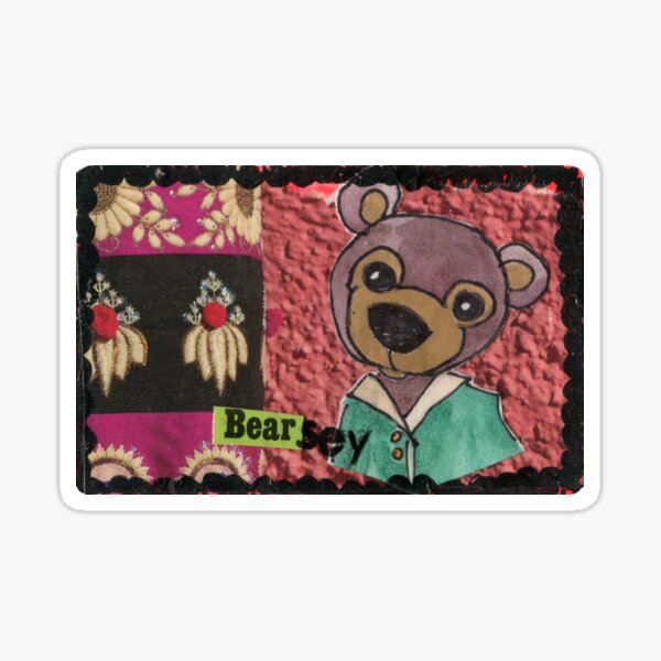 Bearsey Sticker