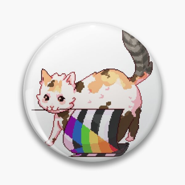Item preview, Ally Pride Cat designed and sold by ddthewizard.