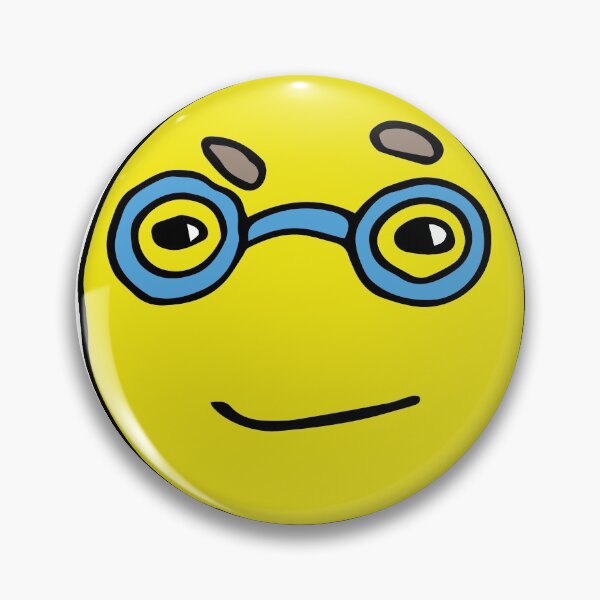 Artikelvorschau, Smiley mit Brille. entworfen und verkauft von Olga81creative.