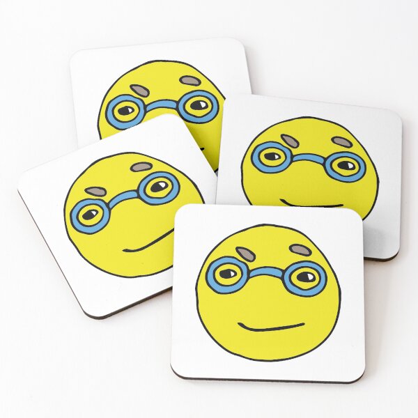 Item preview, Smiley with glasses. designed and sold by Olga81creative.