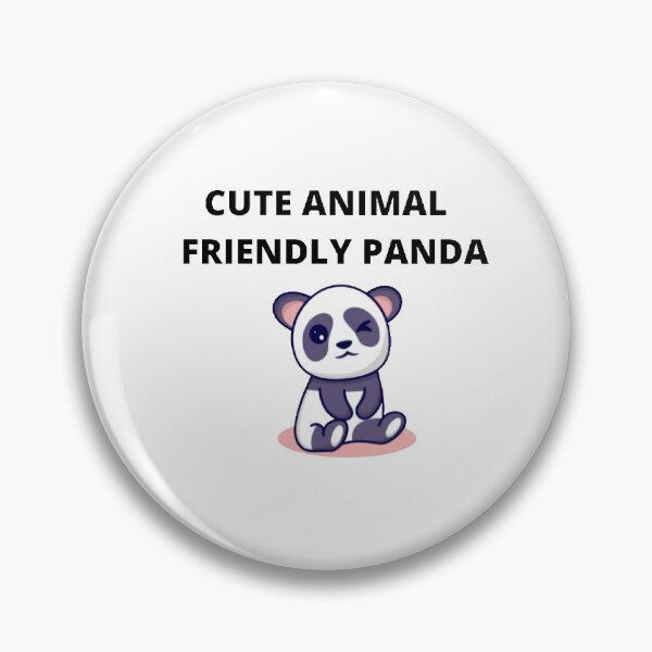 Item preview,  CUTE ANIMAL FRIENDLY PANDA  designed and sold by M Mariatique.