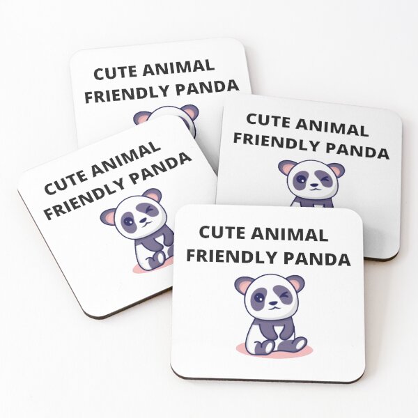 Item preview,  CUTE ANIMAL FRIENDLY PANDA  designed and sold by M Mariatique.