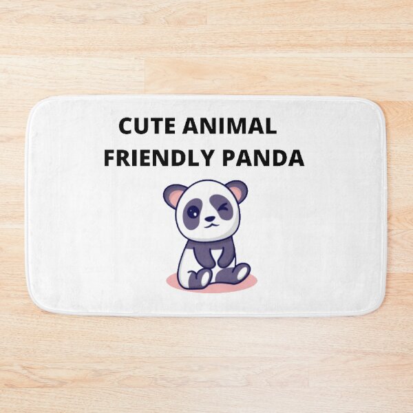 Item preview,  CUTE ANIMAL FRIENDLY PANDA  designed and sold by M Mariatique.