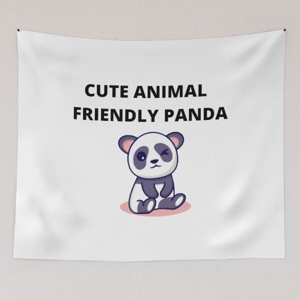 Item preview,  CUTE ANIMAL FRIENDLY PANDA  designed and sold by M Mariatique.