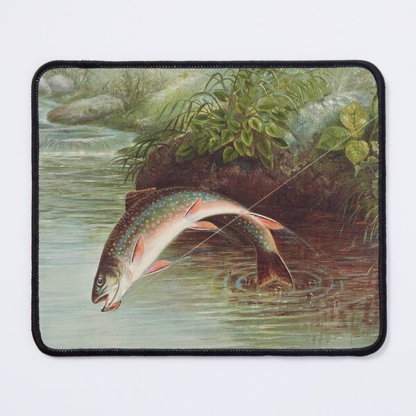 Item preview, Catching The Big One - Trout Fishing Fans Gifts, Apparel and Decor designed and sold by lduke47.