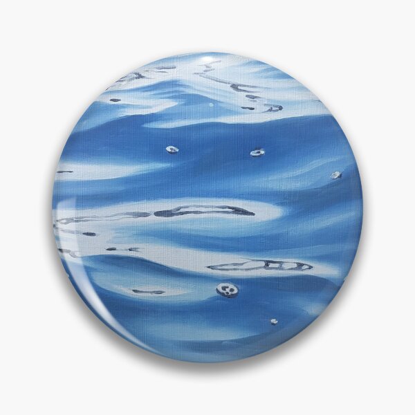 Item preview, Relocation - lake water painting designed and sold by Emily Bickell.