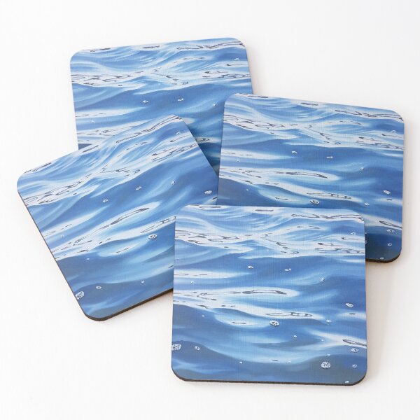 Item preview, Relocation - lake water painting designed and sold by Emily Bickell.