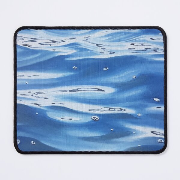 Item preview, Relocation - lake water painting designed and sold by Emily Bickell.