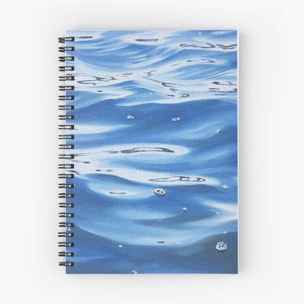 Item preview, Relocation - lake water painting designed and sold by Emily Bickell.