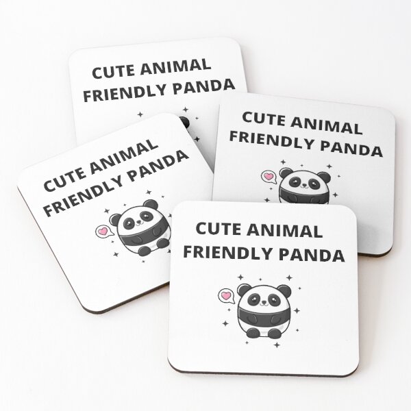 Item preview,  CUTE ANIMAL FRIENDLY PANDA  designed and sold by M Mariatique.