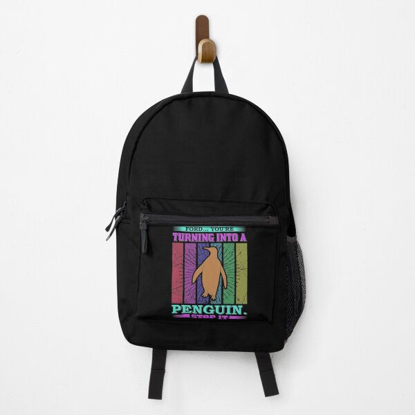 Item preview, Penguin Ford ... You are turning in to a Penguin - Stop it! designed and sold by der-faun.