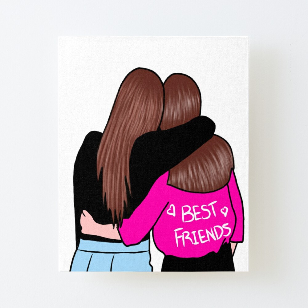 Friendship Drawing Fashion illustration Best friends forever Illustration,  Fashion Girl, four woman sitting on bench, love, watercolor Painting png |  PNGEgg