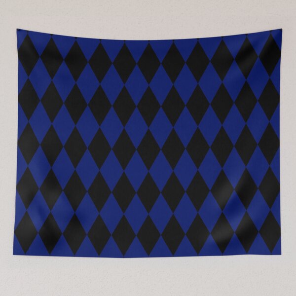 Item preview,  HARLEQUIN MADNESS (MIDNIGHT CARNIVAL) designed and sold by Antisocial Creatives.